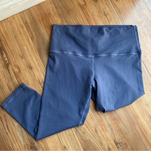 lululemon athletica Pants - Lululemon purple Capris size 12